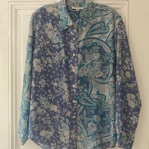 Coldwater Creek silk blouse